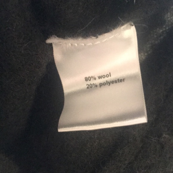 ITALIAN WOOL DARK GREEN JACKET - Picture 7 of 7